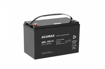 Akumulator 100Ah, 12V AML 100-12 ACUMAX